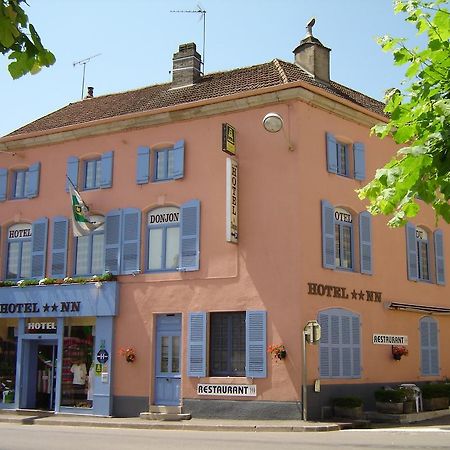 Hotel Du Donjon Champlitte-et-le-Prélot Esterno foto