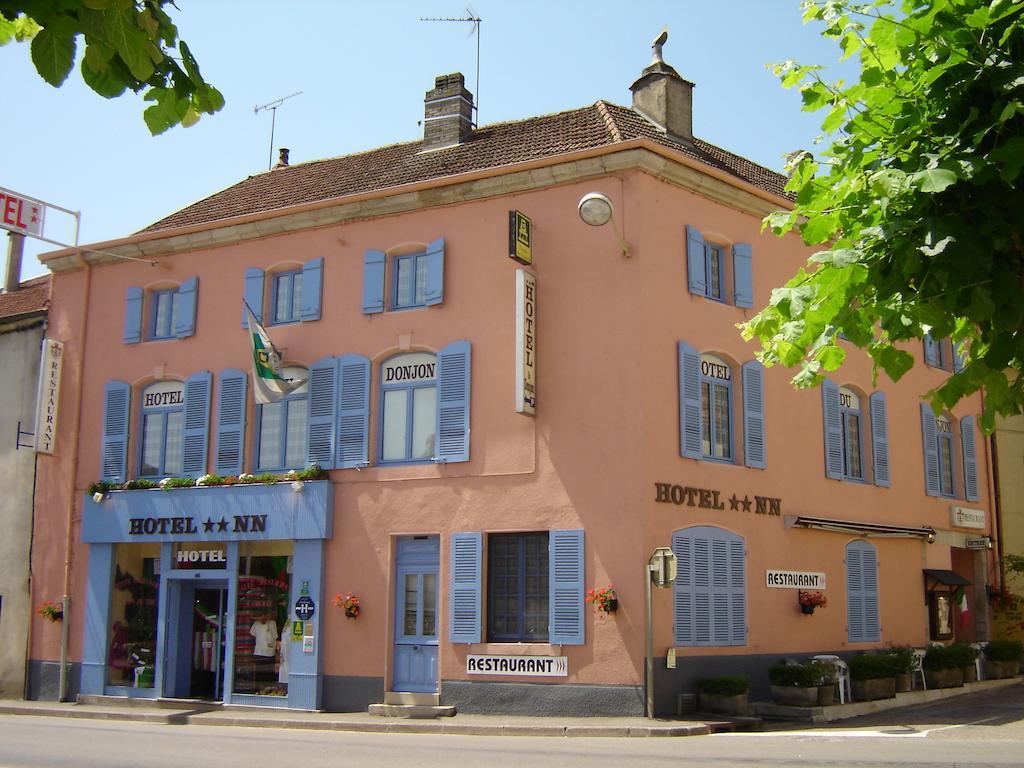 Hotel Du Donjon Champlitte-et-le-Prélot Esterno foto